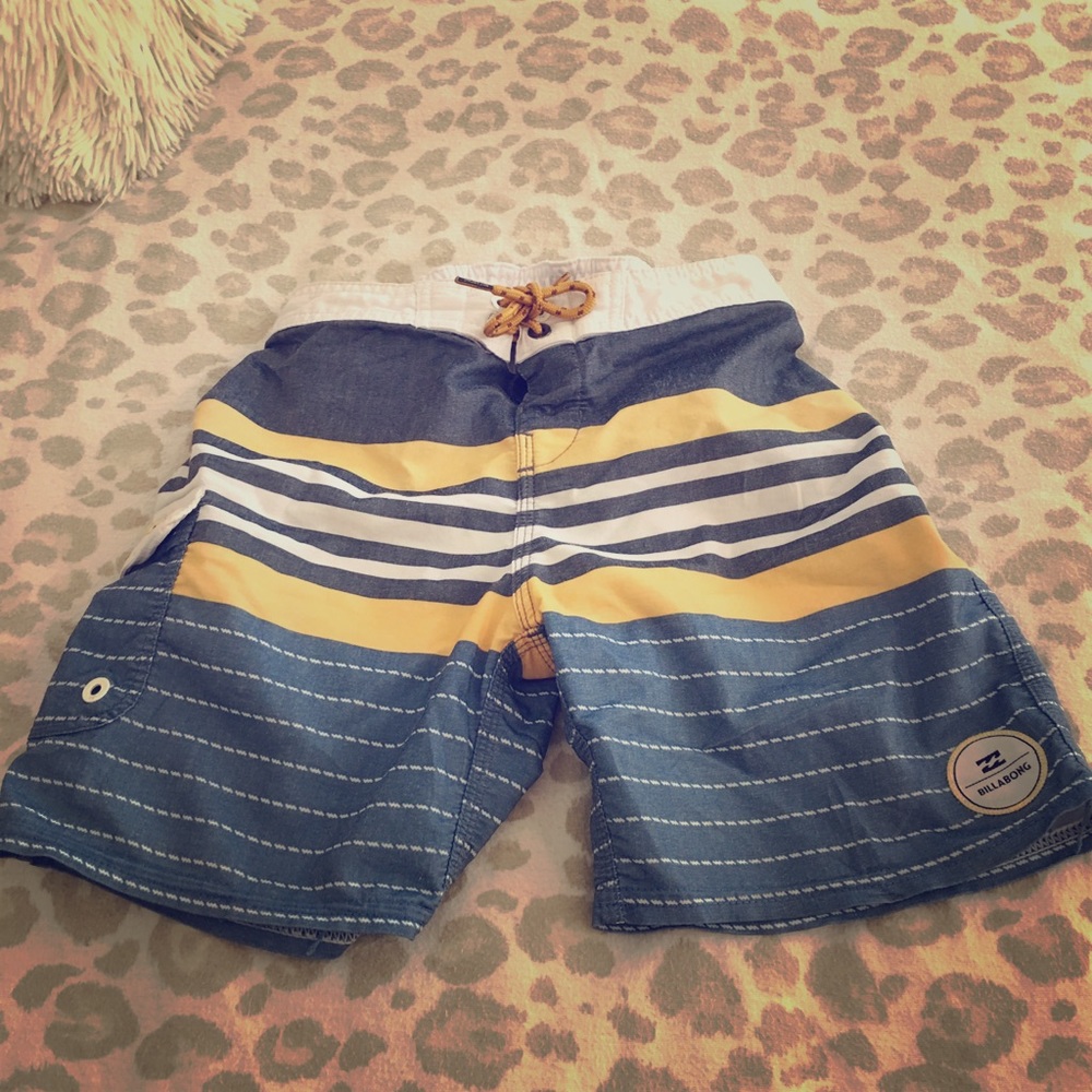 Boys Billabong bathing suit!